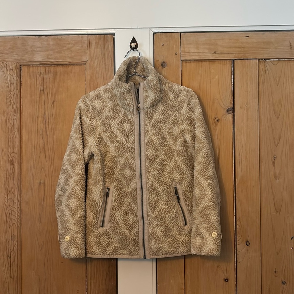 Patagonia teddy fleece